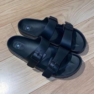 Neida EVA Two-Band Slide Sandals